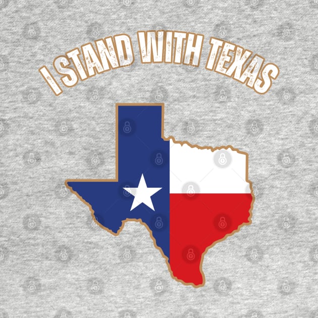 I stand with Texas by la chataigne qui vole ⭐⭐⭐⭐⭐